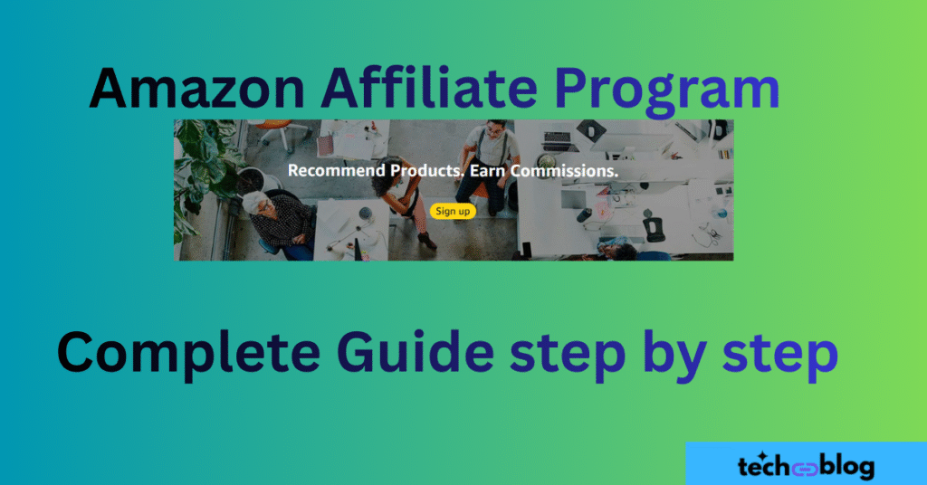 amazon affiliate program